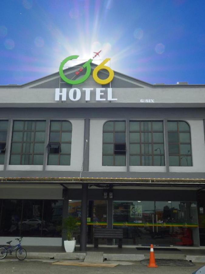 G Six Hotel Sitiawan Exterior photo